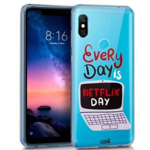 Cool Case Xiaomi Redmi Note 6 Pro Pro Clear Every Day