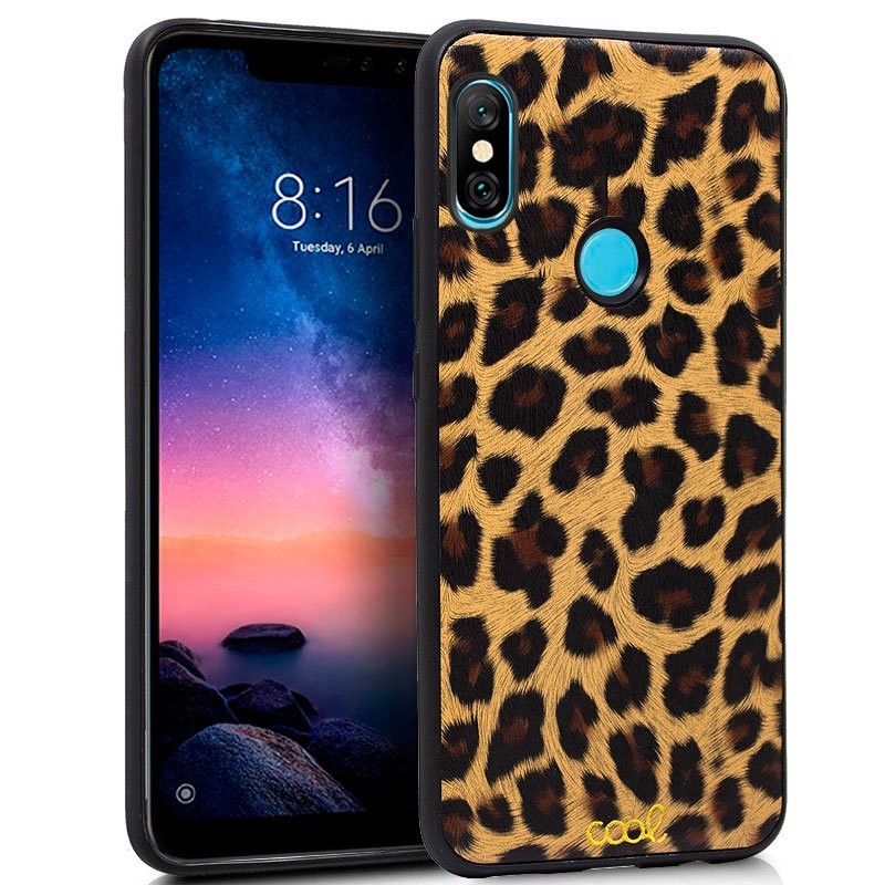 Cool Case Xiaomi Redmi Note 6 Pro Pro Leopard Prints