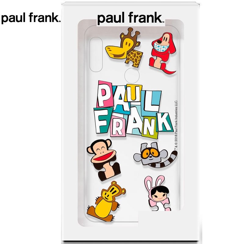 Cool Case Xiaomi Redmi Note 6 Pro Pro Paul Frank Animals