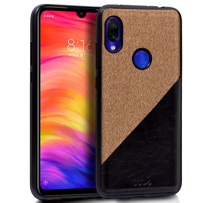 Cool Case Xiaomi Redmi Note 7 Note 7 Pro Bicolor Beige