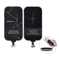 Carga Inalámbrica Magic Tags Tipo C Corto - Salida: 5V / 1A (máximo) - Estándar de carga inalámbrica QI - Conector USB-C - Carga Inalámbrica para Móviles Incompatibles - Eficiencia de Carga de ≥70% - Longiud 0.16 cm - Ítem
