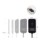 Carga Inalámbrica Magic Tags Tipo C Corto - Salida: 5V / 1A (máximo) - Estándar de carga inalámbrica QI - Conector USB-C - Carga Inalámbrica para Móviles Incompatibles - Eficiencia de Carga de ≥70% - Longiud 0.16 cm - Ítem2