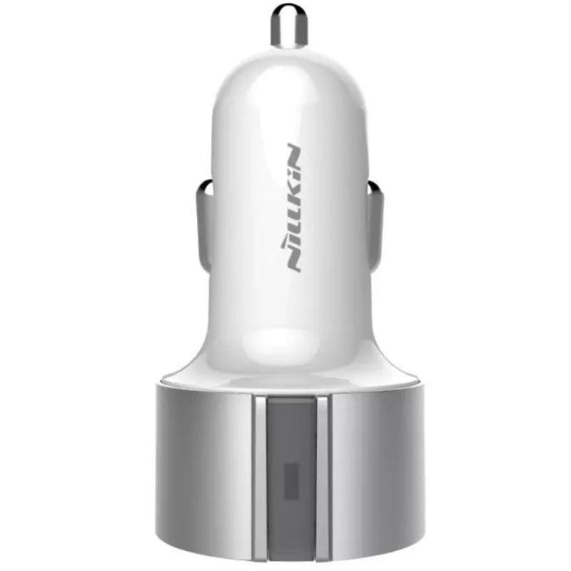 Nillkin Vigor Dual USB C 17W Gris - Cargador de Coche - Ítem1