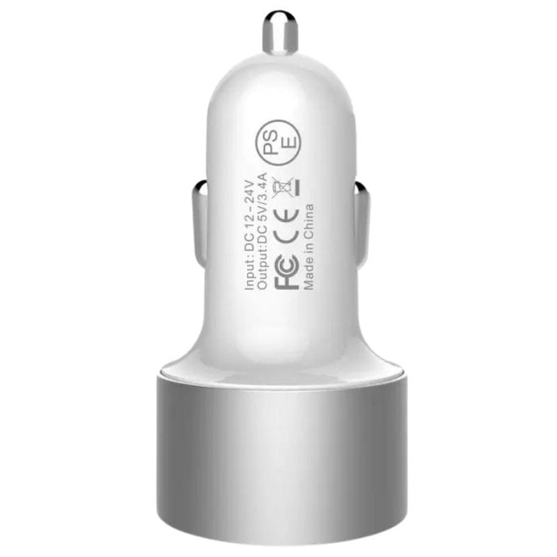 Nillkin Vigor Dual USB C 17W Cinzento - Carregador para automóvel - Item2