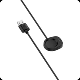 Cargador para Amazfit T-Rex 3 / Amazfit Balance Negro Compatible