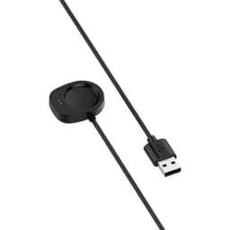Cargador negro para Amazfit Balance - conector USB-A