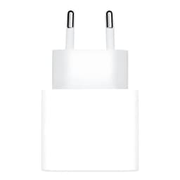 Vue de face du chargeur Apple MUVV3ZM/A