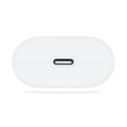 Détail du connecteur USB-C du chargeur Apple MUVV3ZM/A 20W