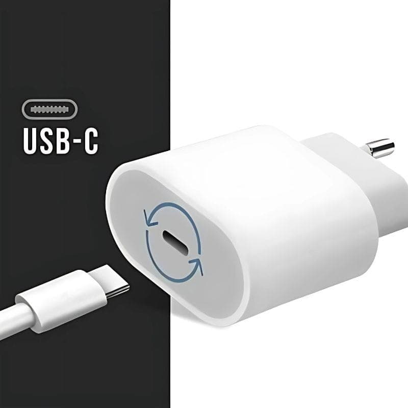 Chargeur Apple MUVV3ZM/A avec charge rapide 20 W
