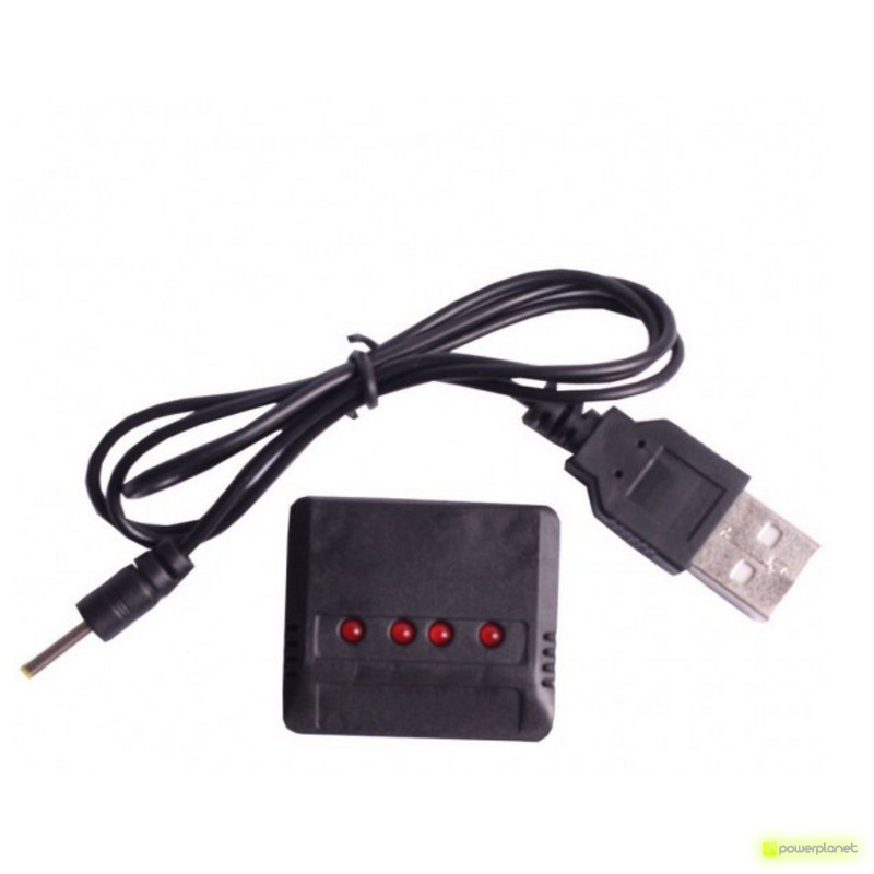 Cargador de batería múltiple Drone