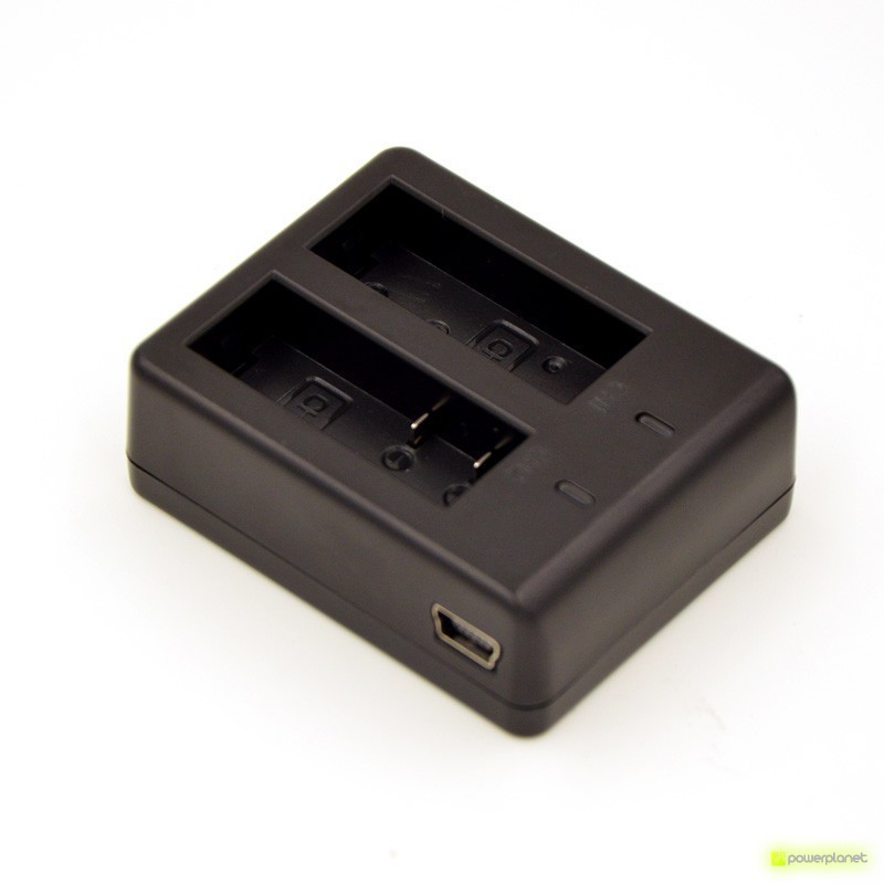 Carregador de bateria duplo para SJ4000/SJ5000/GitUp/GitUp2/GitUp2P