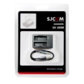 Cargador de Batería Dual SJCAM SJ6 Legend - Cargar 2 Baterías de Forma Simultánea - Cargador Exclusivamente Compatible con Baterías SJCAM SJ6 Legend - Ítem