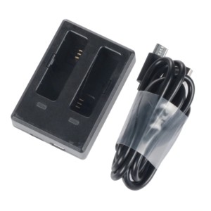 Cargador de Batería Dual SJCAM SJ8 Air/SJ8 Plus/SJ8 Pro