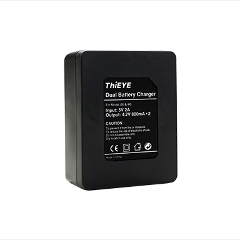Carregador de Bateria Duplo Thieye i60e/i60+/i60/i30/i30+/T3 - Item2