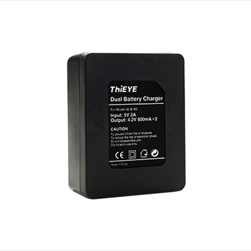 Chargeur de batterie double Thieye i60e/i60+/i60/i30/i30+/T3 - Ítem2