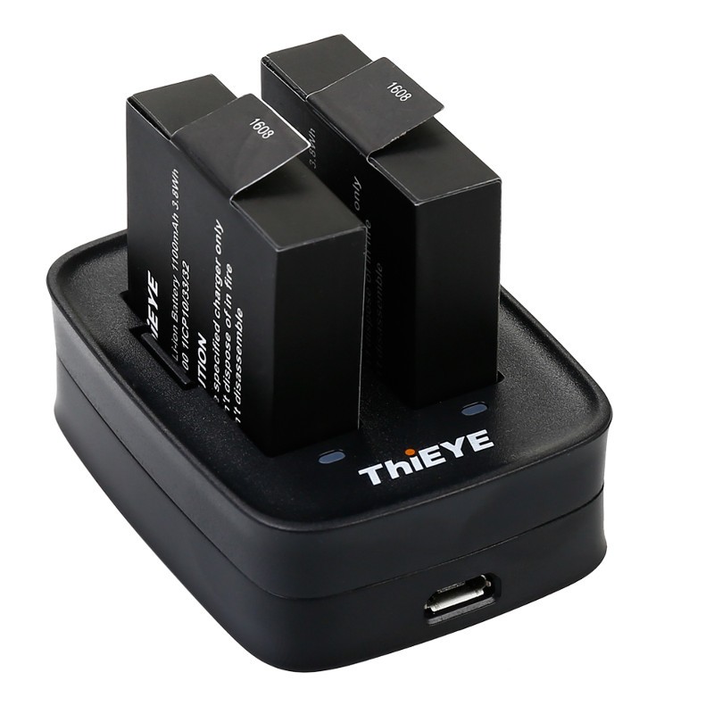 Cargador de Batería Dual Thieye T5/T5e/T5 Edge/E7 - Ítem