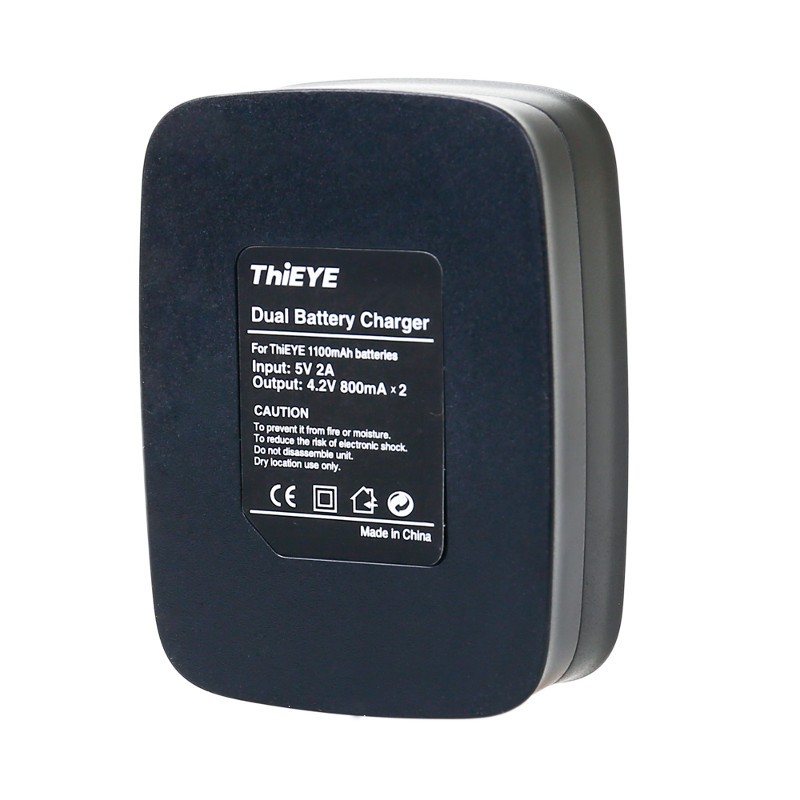 Cargador de Batería Dual Thieye T5/T5e/T5 Edge/E7 - Ítem2