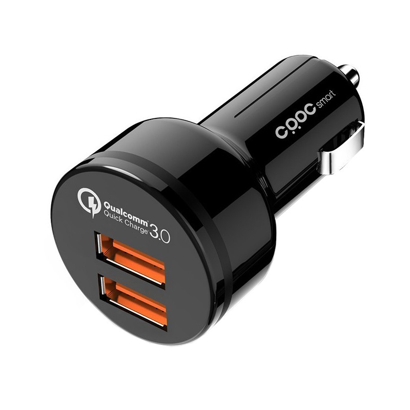 Cargador de coche CRDC CC-T8 36W QC Micro USB 3.0