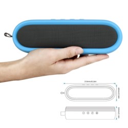 Altavoz Bluetooth CRDC S202 - Ítem1