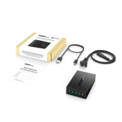 CRDC PA-T15 Cargador 5 puertos USB - Ítem3