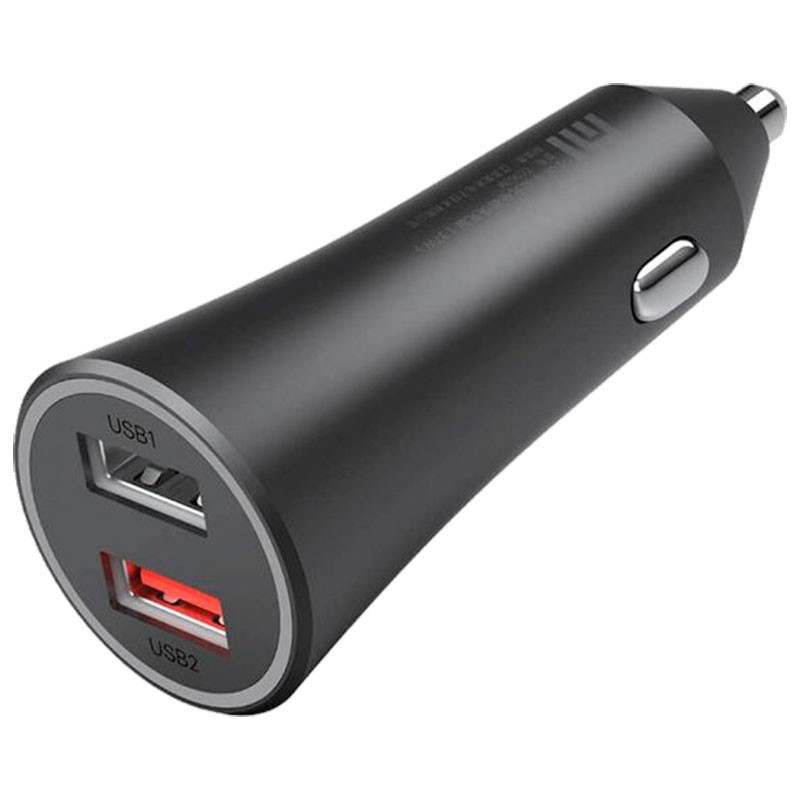 Cargador de Coche Xiaomi Mi Car Charger 2xUSB 37W - Ítem