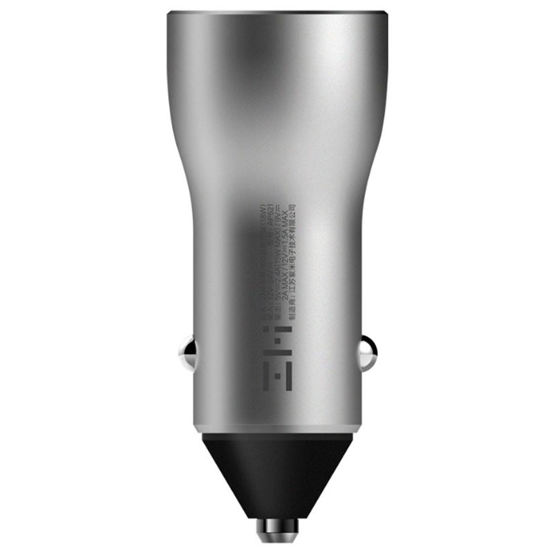 Cargador de Coche Xiaomi ZMI PowerCruise USB Dual 18W