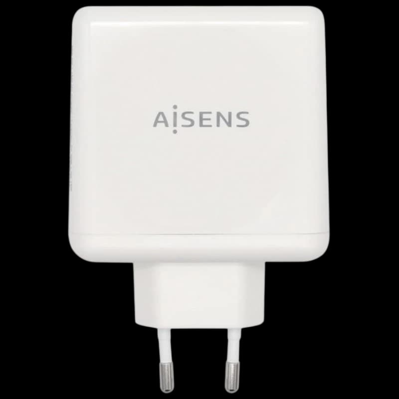 Aisens Chargeur mural ASCH-2PD30QC-W 1xUSB Type-C 1x USB 48W Blanc