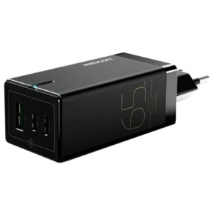 Charger Doogee 65W Fast Charge GaN Black