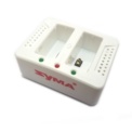 Carregador Duplo Syma X25W - Acessório Drone - Branco - Item