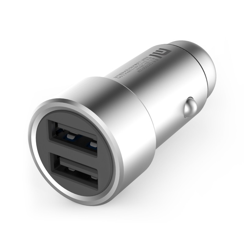 Xiaomi Carregador duplo 3.6A USB para carro