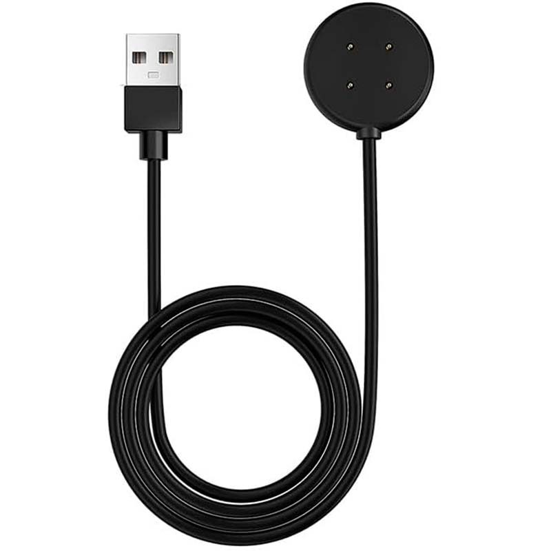 Cargador para Google Pixel Watch 3 / Pixel Watch 2 / Fitbit Versa 4 / Versa 3 Negro USB-A Compatible - Ítem