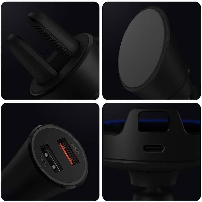 Carregador Sem Fio para Carro Xiaomi Mi 20W Wireless Car Charger - Item3
