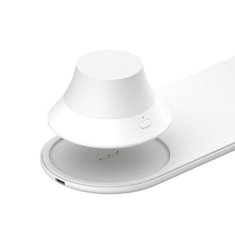 Carregador Sem Fio + Lâmpada Yeelight Wireless Charging Night Light