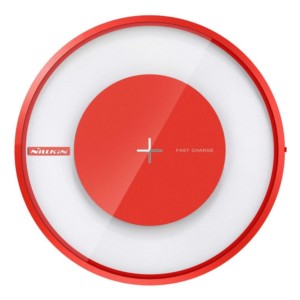 Chargeur sans fil NILLKIN Magic Disk 4 Rouge