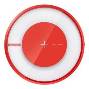 Carregador sem fio Nillkin Magic Disk 4 10W Vermelho