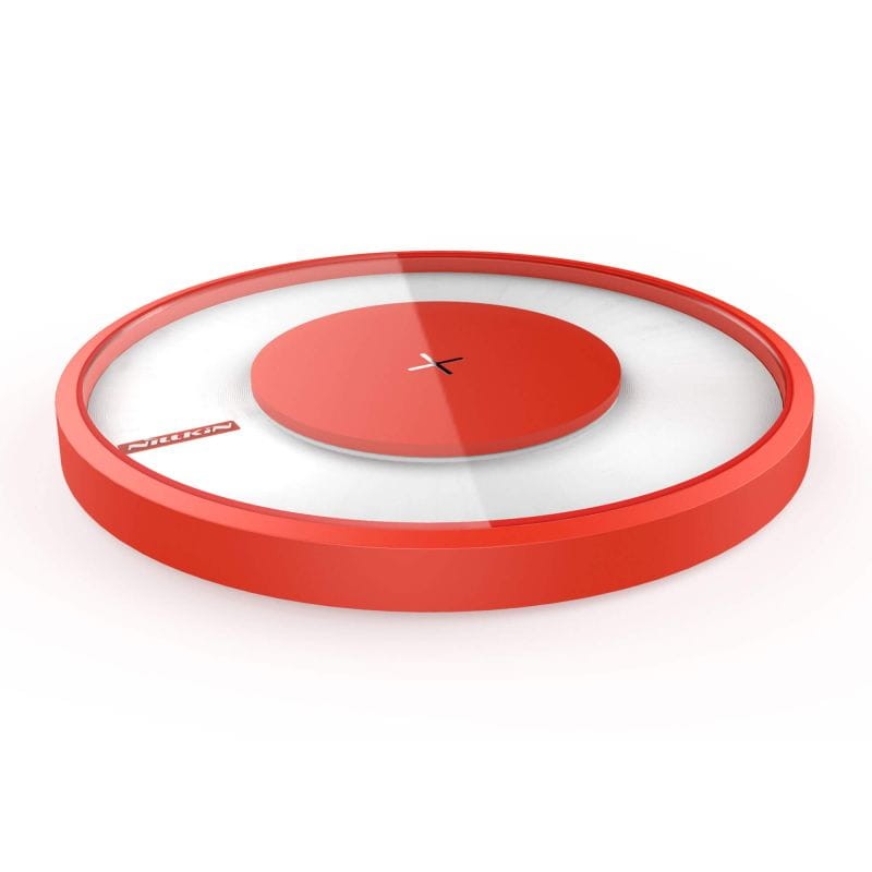 Carregador sem fio Nillkin Magic Disk 4 10W Vermelho - Item2
