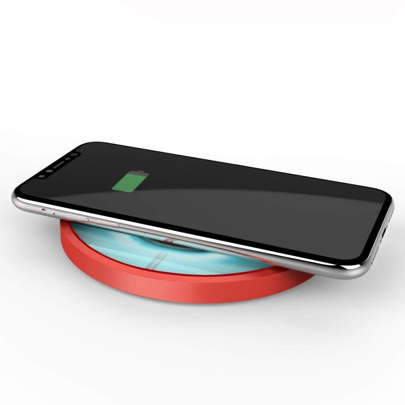 Carregador sem fio Nillkin Magic Disk 4 10W Vermelho - Item3