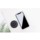 Carregador Sem fio Nillkin Mini Fast Wireless Charger - Cor preto - Carregamento sem fio padrão 5V / 2A - Carregamento sem fio rápido 9V / 1,7A - Taxa de conversão de 80% - Chip inteligente - Protecção contra alterações de energia e temperatura - Couro - Item6