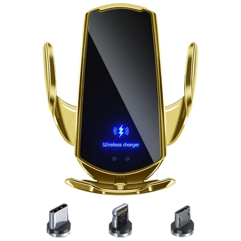 Chargeur sans fil Gold Q3 pour voiture - Ítem1