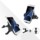 Cargador Inalámbrico Qi con soporte para coche F100 - Soporte para coche con cargador Qi integrado (cara inalámbrica) ajustable en 360º - Ítem2