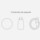 Carregador Sem Fio Xiaomi 20W High Speed Charger Set - Item5