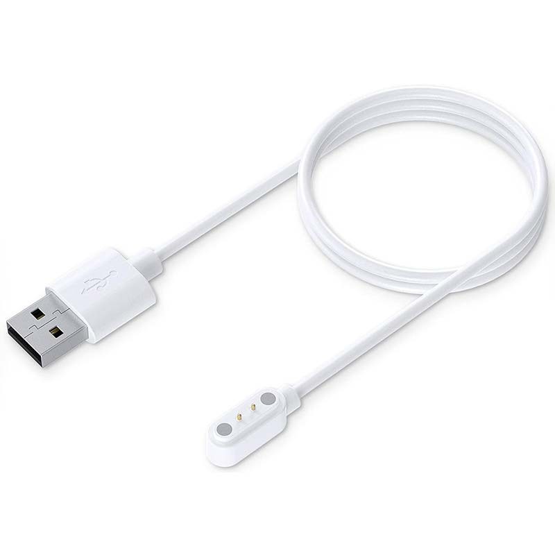 Carregador para Mibro Watch C3 / T2 / C2 / Lite2 Branco Compatível - Item