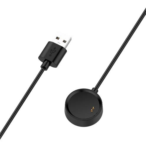 Cargador negro para Realme Watch 3 - Ítem1