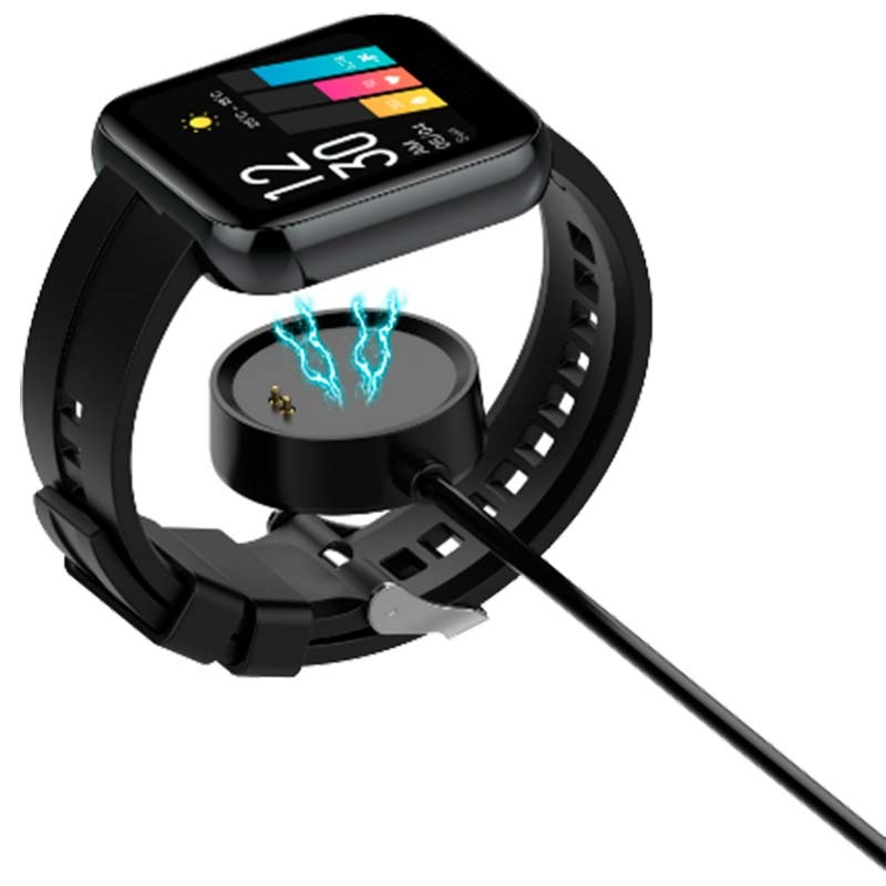 Cargador negro para Realme Watch 3 - Ítem4