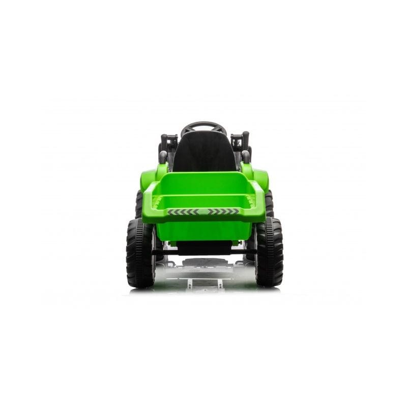 Chargeuse avec remorque HART 12V Vert - Voiture électrique pour enfants - Ítem1