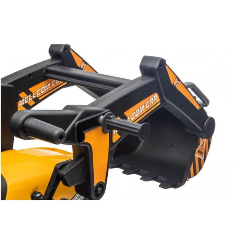 Excavadora con remolque Stone 12V Amarillo - Coche eléctrico para niños - Ítem5
