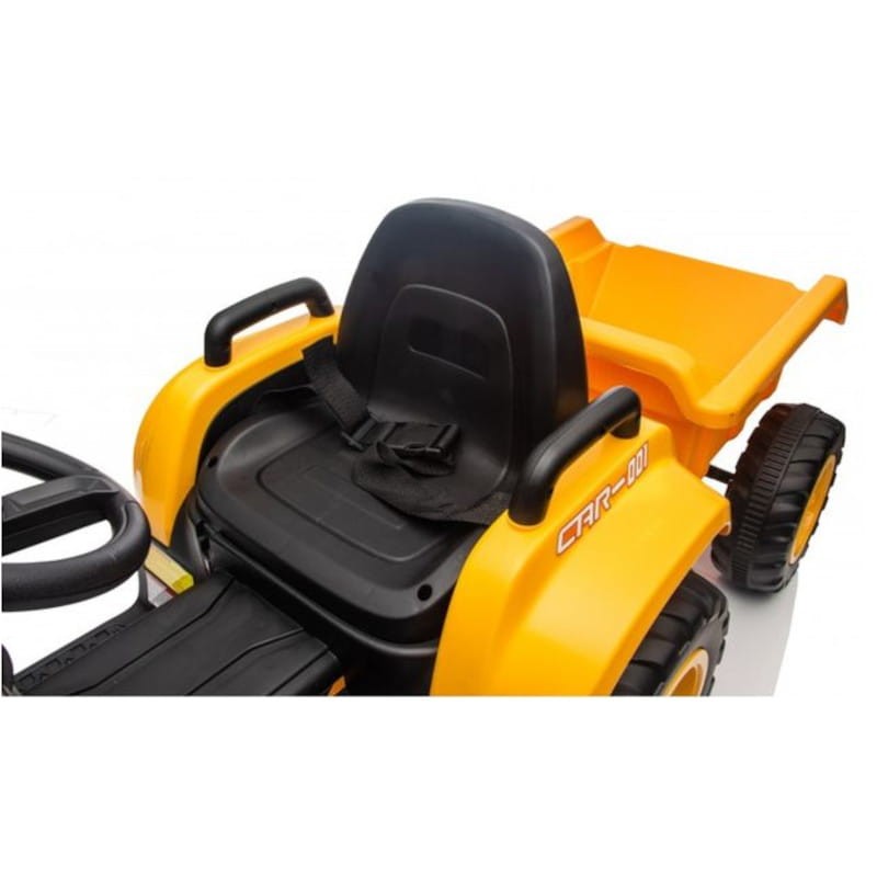 Excavadora con remolque Stone 12V Amarillo - Coche eléctrico para niños - Ítem7