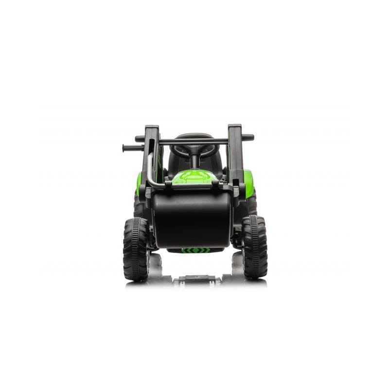 Excavadora con remolque Stone 12V Verde - Coche eléctrico para niños - Ítem3