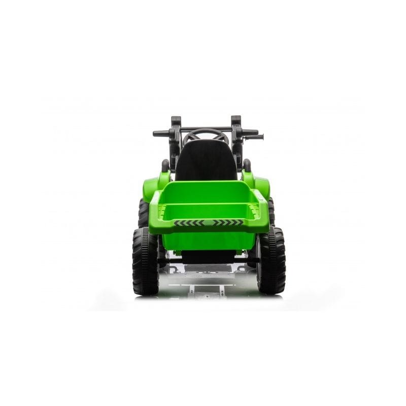 Excavadora con remolque Stone 12V Verde - Coche eléctrico para niños - Ítem4