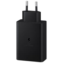 Cargador Samsung EP-T6530 Trio 65W Negro Vista frontal